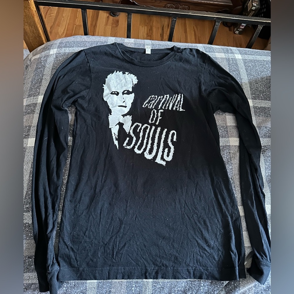 👻🎠 Carnival of Souls Long Sleeve Tee